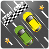 Two car Traffic Rush icon