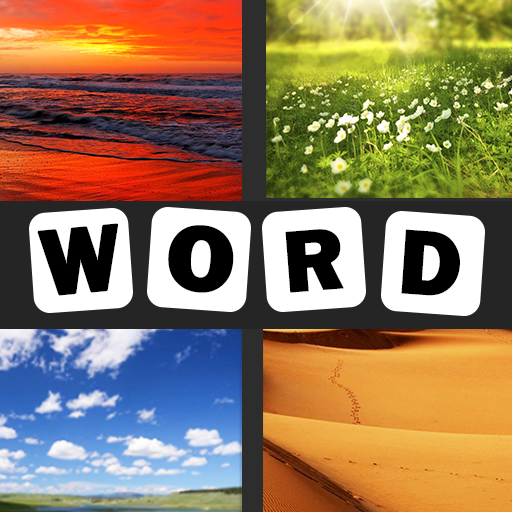 4 Pics 1 Word Quiz 2023 icon