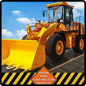 ikon Highway City Tunnel Road Construction Sim 2018