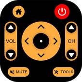 Dish Tv Set Top Box Remote Controller - All Remote