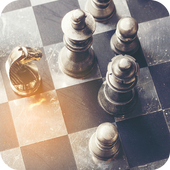 Real 3D Chess Free Online Offline Two Player Game icon