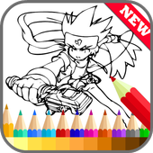 Learn to Drawing for Fans Beyblade icon