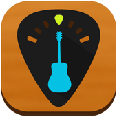 FASTUNE! Guitar Tuner FREE أيقونة