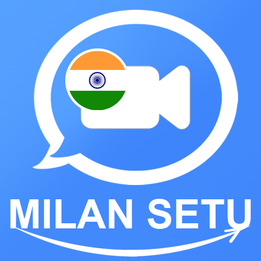 Milan Setu - Video Conferencing App icon