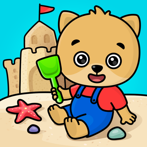 Preschool learning games icon