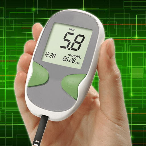 Sugar Tracker App icon