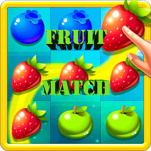 Match 3 Fruits : Fruits Matching Game icon