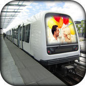 Train Subway Photo Frames icon