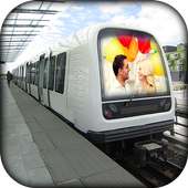 Train Subway Photo Frames