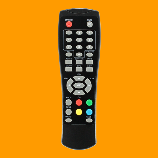 luxor tv remote icon