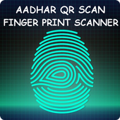 Aadhaar QR-Finger Print Scaner icon