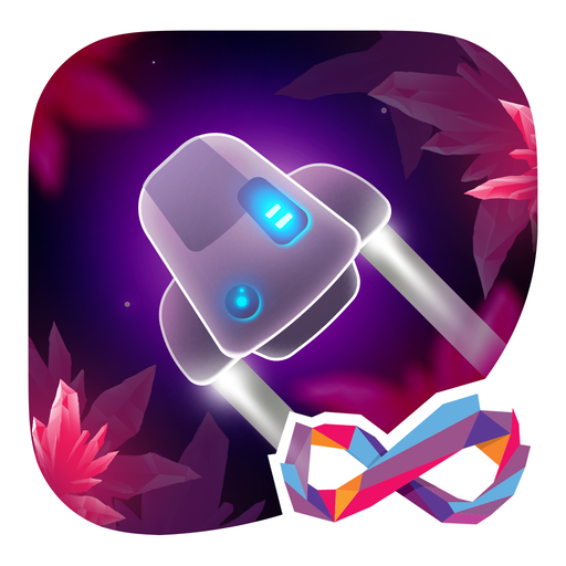 Cave FRVR - Spaceship Landing &amp; Galaxy Exploration icon
