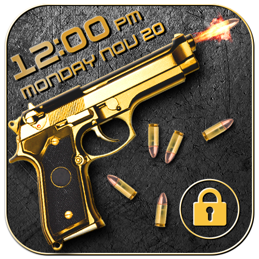 Gun Shooting Lock Screen - Gun Lock Screen icon