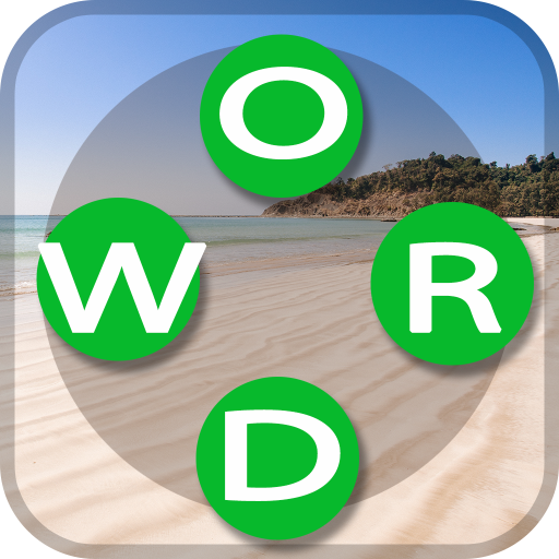 Sun Word: A word search and word guess game icon