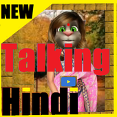 Talking Hindi tom funny Videos and Songs icon