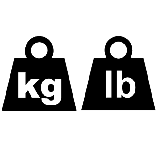Kg to Pound Converter आइकन