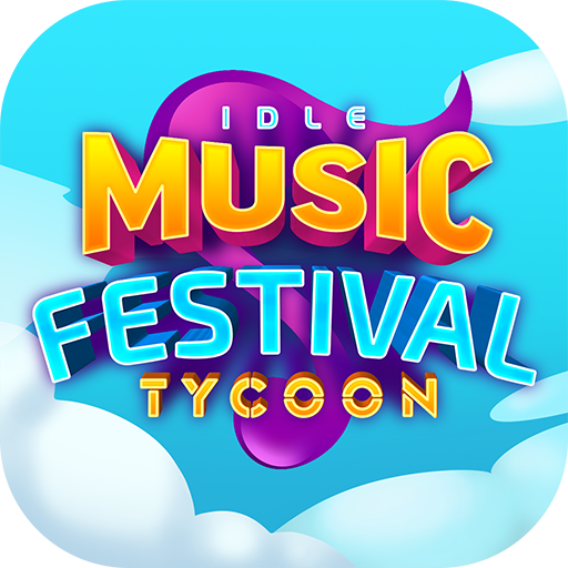 Idle Music Festival Tycoon आइकन