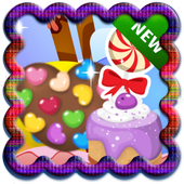 Candy Cookie Crumble 2017 New! icon