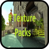 Texture Packs for Minecraft PE icon