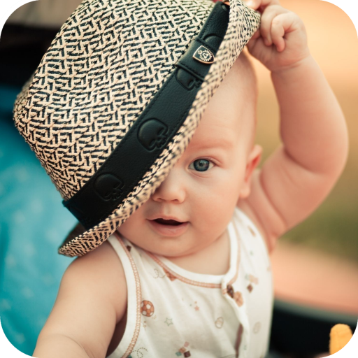 Cute Baby Wallpaper Best HD icon