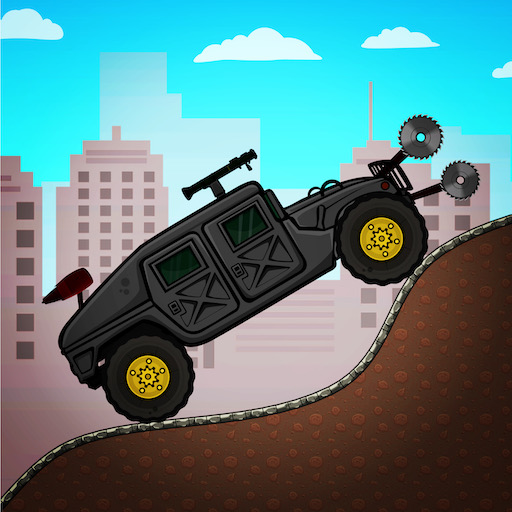Zombie Car Racing icon