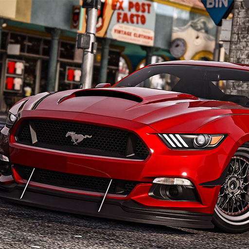 Mustang Shelby GT500 Simulator [Drive] icon