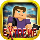 Cube Gun Survival X Games icon