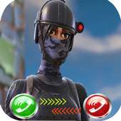 Fake call From Vedio Fortnite on 9Apps