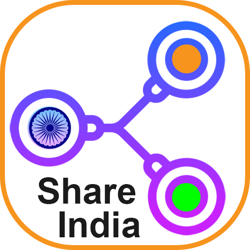 Share India - Send and Receive files icon