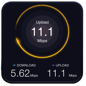 Free Internet Speed Meter &amp; Usage Monitor icon