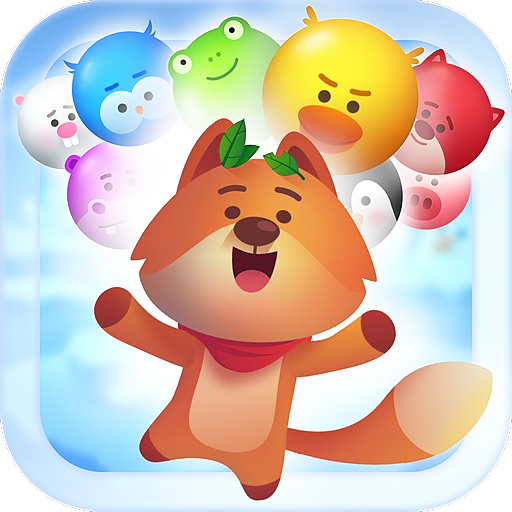 Bubble Fox Shooter icon