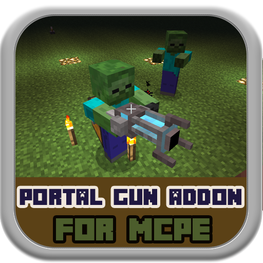Portal gun Addon for MCPE icon
