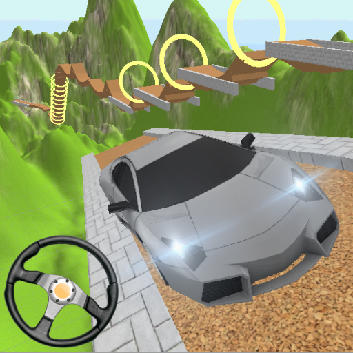 Extreme Car Mountain Climb 3D icon