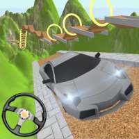 Extreme Car Mountain Climb 3D