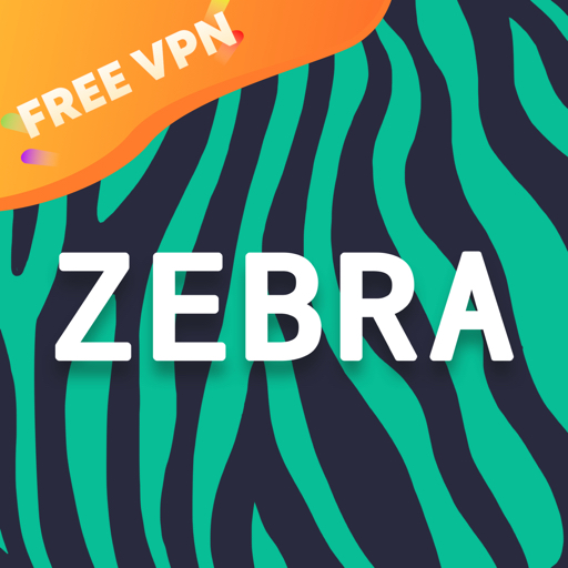 Free VPN Zebra | Fastest Free Hotspot VPN Proxy icon