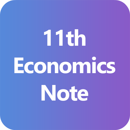 11th Economics Notes - Class 11 أيقونة