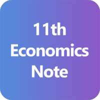 11th Economics Notes - Class 11 on 9Apps