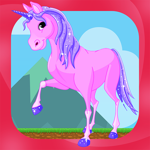 Unicorn DASH 3🦄, magical pony attack🐎 icon