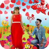 I Love You Photo Editor icon