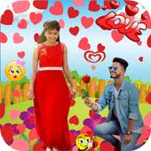 I Love You Photo Editor