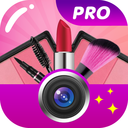 Makeover Selfie Candy Makeup Pro icon