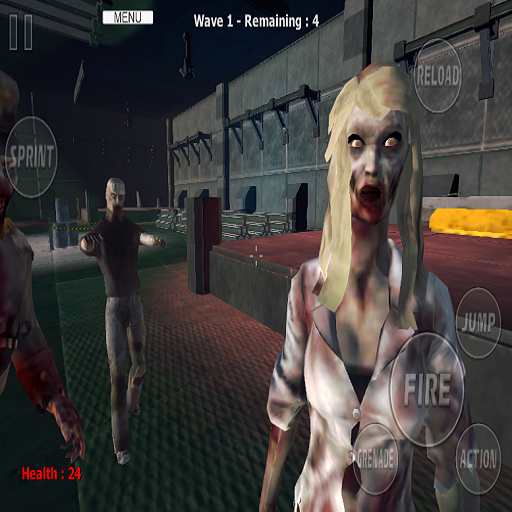 Call Of Battlefield Zombies icon