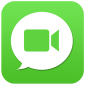 Video Call on mobile icon