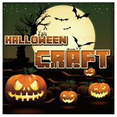 Halloween Craft Game: Crafting and Survival icon
