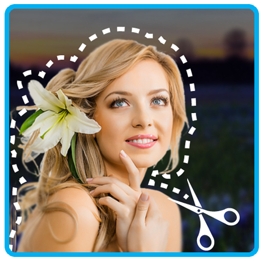 Photo Cut-Paste Editor :Background Eraser, Changer أيقونة