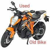 Old Bike Sale and Buy –Used Bike Second Hand icon