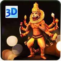 3D Narasimha Live Wallpaper on 9Apps