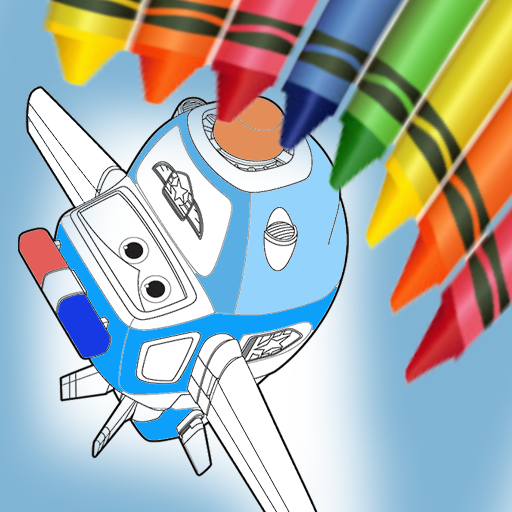 Jett Wings Coloring Books icon