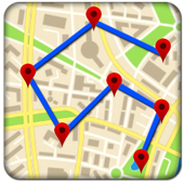 GPS Route Finder icon