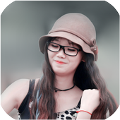 Desfoque de fundo icon